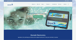 Desktop Screenshot of dontek.com.au